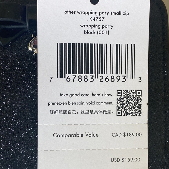 NWT Kate Spade Wrapping Party Wallet - Picture 4 of 4